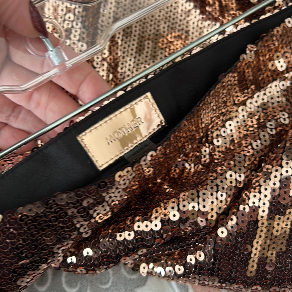 NWT Mother The Going Round Skirt in All That Glitters - Picture 5 of 7